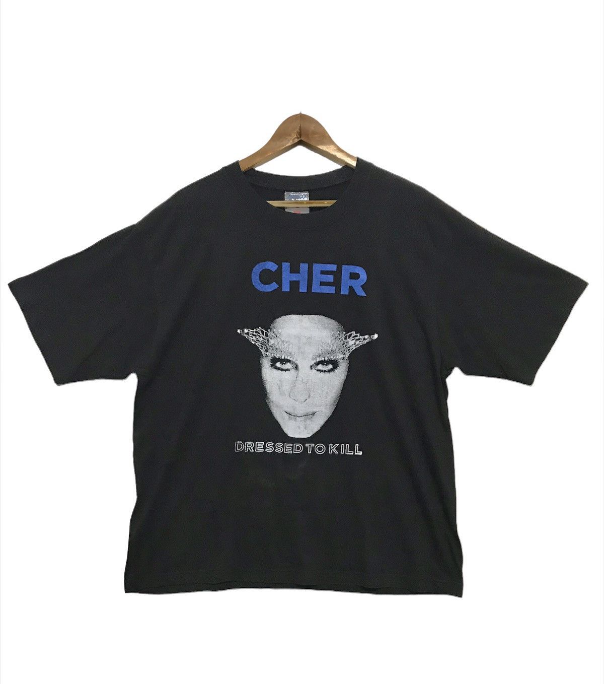 Band Tees CHER Dressed To Kill Tees Size US L / EU 52-54 / 3 - 1 Thumbnail