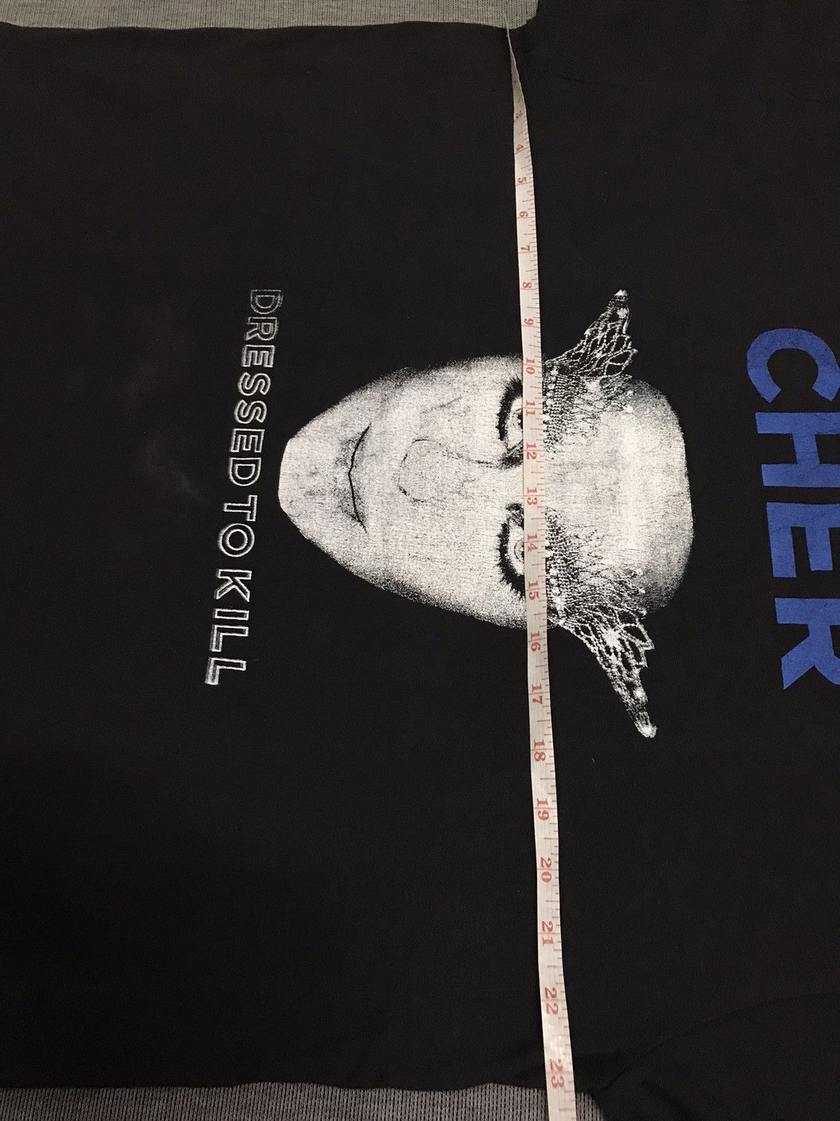 Band Tees CHER Dressed To Kill Tees Size US L / EU 52-54 / 3 - 10 Thumbnail