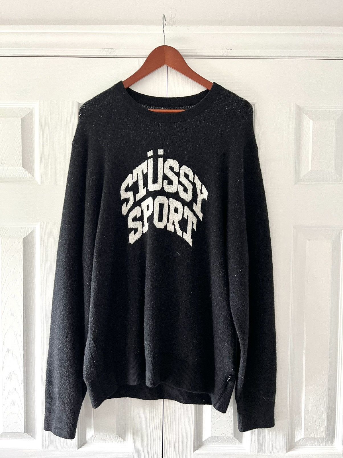 Stussy Stussy Sport Knit Sweater | Grailed