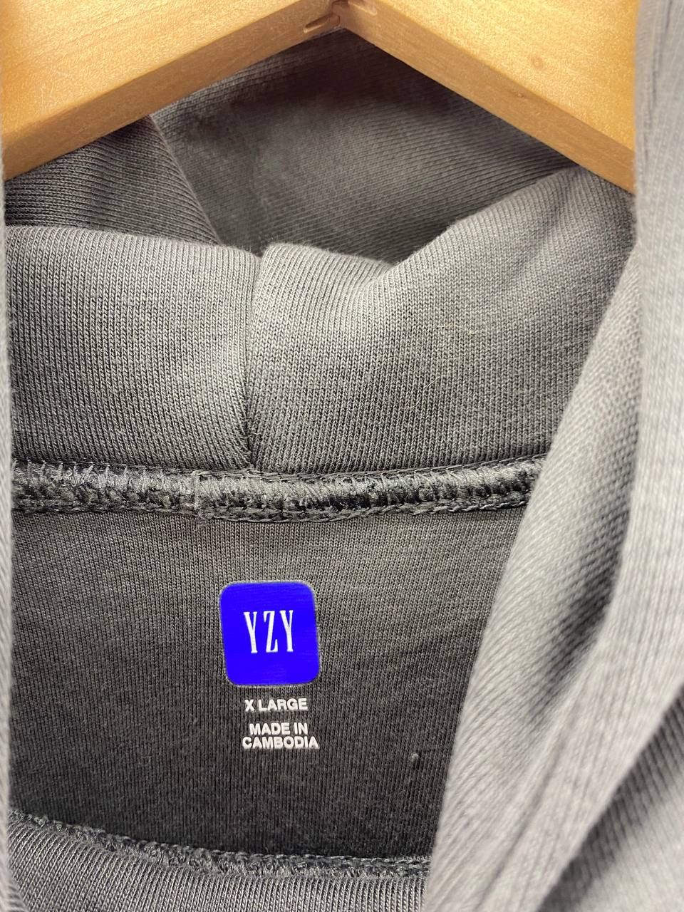 Gap YEEZY Gap Engineered by Balenciaga Dove Hoodie Black XL Size US XL / EU 56 / 4 - 5 Thumbnail