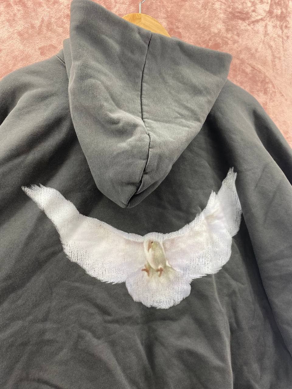 Gap YEEZY Gap Engineered by Balenciaga Dove Hoodie Black XL Size US XL / EU 56 / 4 - 3 Thumbnail