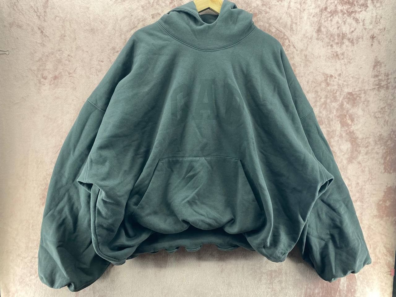 Gap YEEZY Gap Engineered by Balenciaga Dove Hoodie Black XL Size US XL / EU 56 / 4 - 2 Thumbnail