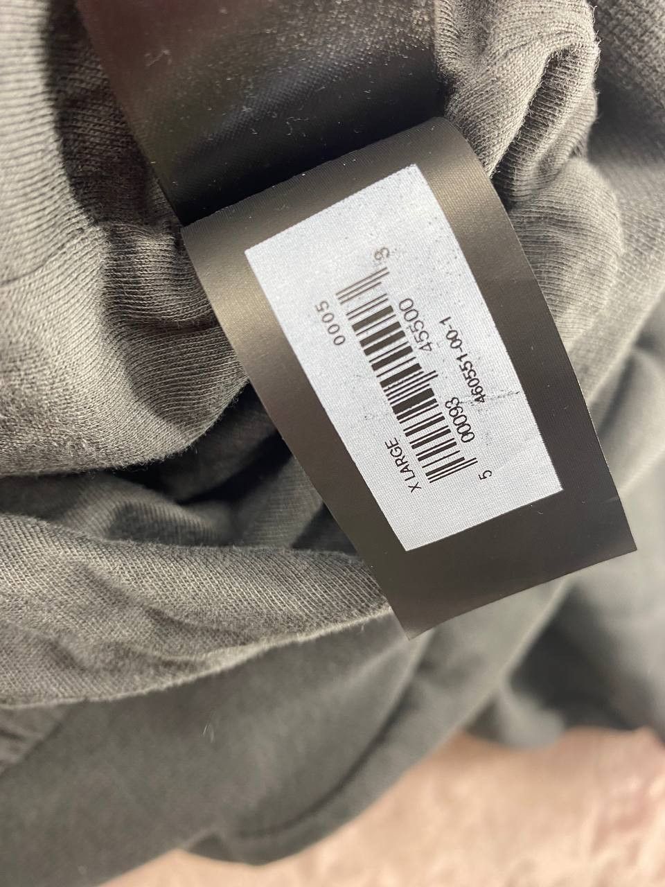 Gap YEEZY Gap Engineered by Balenciaga Dove Hoodie Black XL Size US XL / EU 56 / 4 - 10 Thumbnail