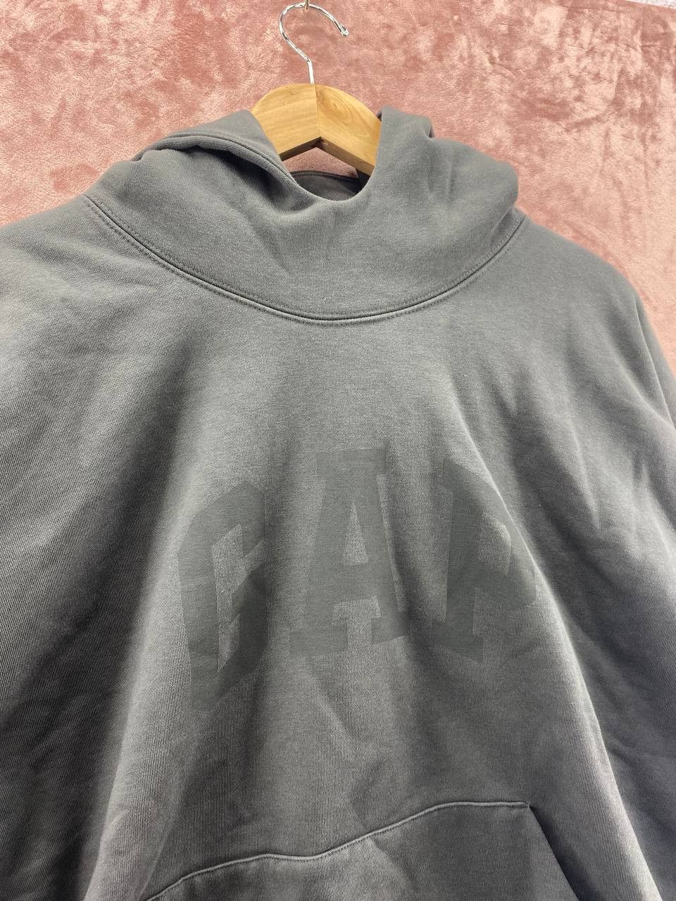 Gap YEEZY Gap Engineered by Balenciaga Dove Hoodie Black XL Size US XL / EU 56 / 4 - 4 Thumbnail