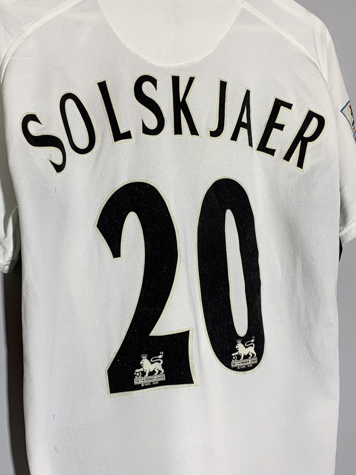 Nike #20 Solskjaer Manchester United Nike 2006/07 Football Shirt Size US M / EU 48-50 / 2 - 7 Thumbnail