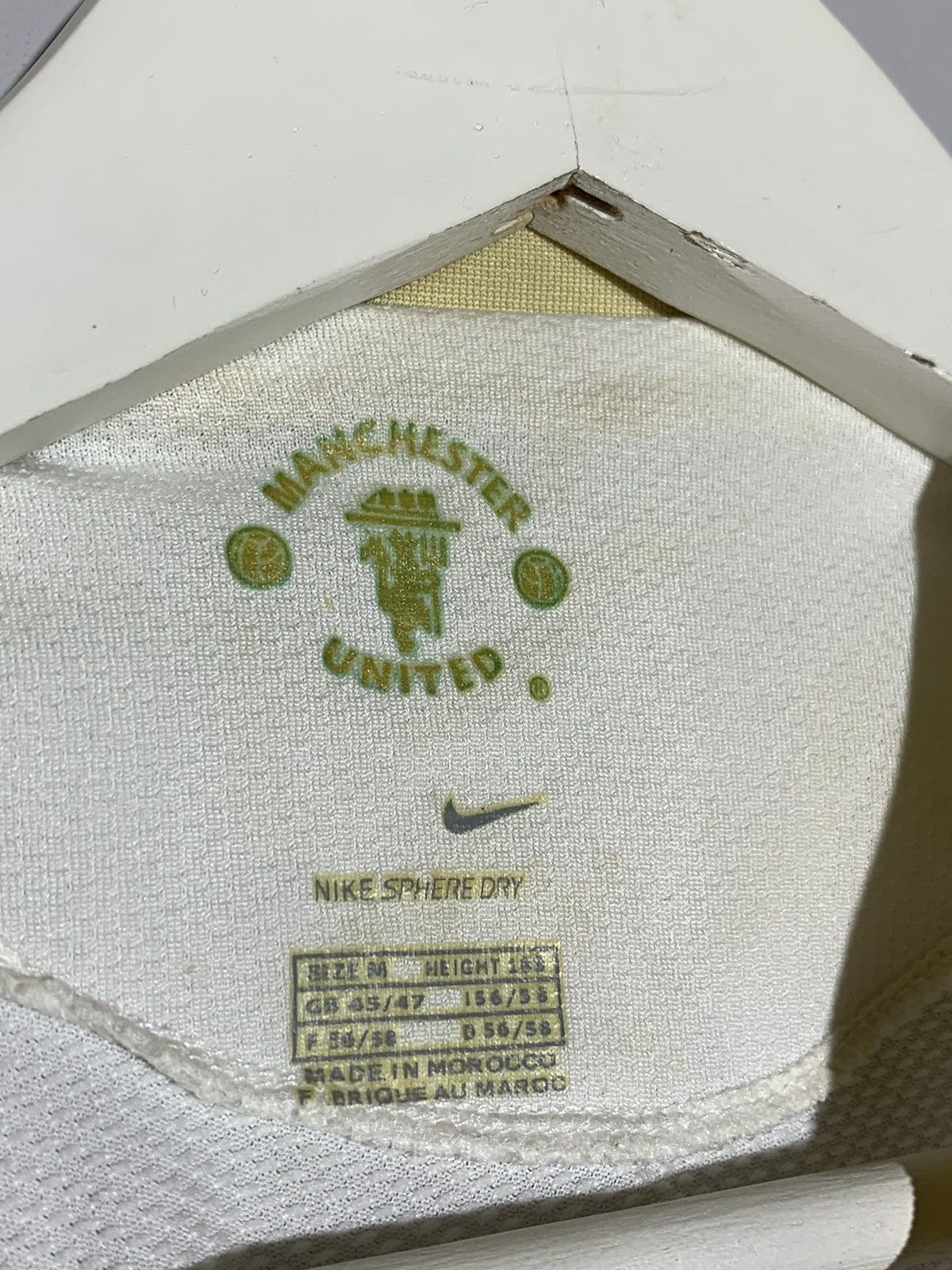 Nike #20 Solskjaer Manchester United Nike 2006/07 Football Shirt Size US M / EU 48-50 / 2 - 9 Thumbnail