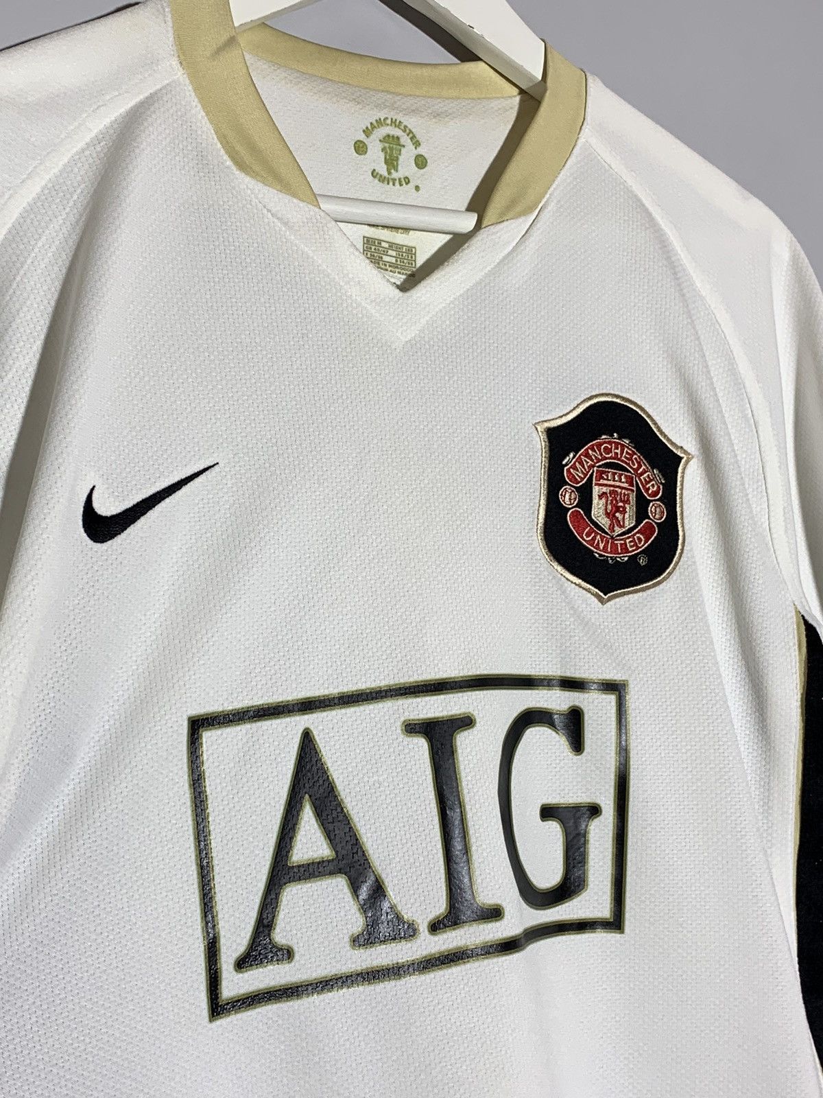 Nike #20 Solskjaer Manchester United Nike 2006/07 Football Shirt Size US M / EU 48-50 / 2 - 4 Thumbnail