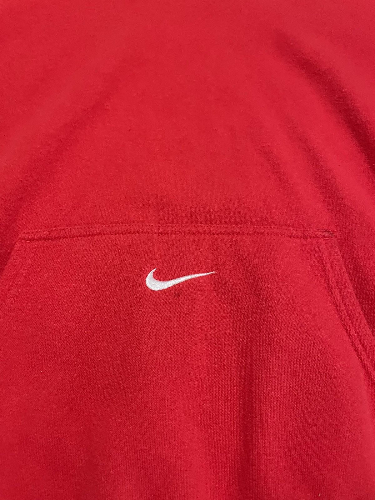 Nike × Vintage Y2K Nike Center Swoosh Nike Hoodie Size US XL / EU 56 / 4 - 2 Thumbnail