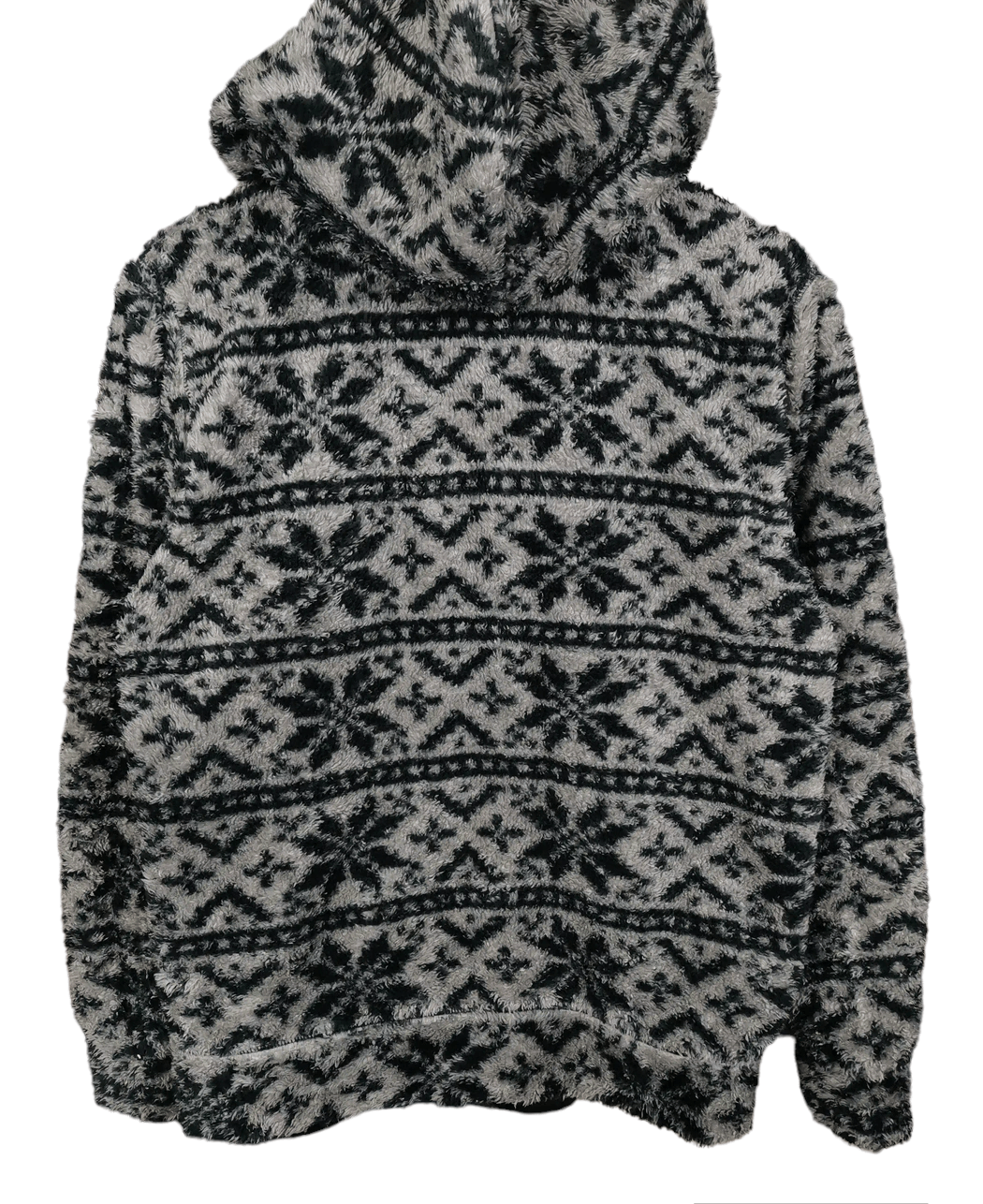 Japanese Brand Vintage Navajo Hoodie Jacket By Famock Size US S / EU 44-46 / 1 - 2 Thumbnail