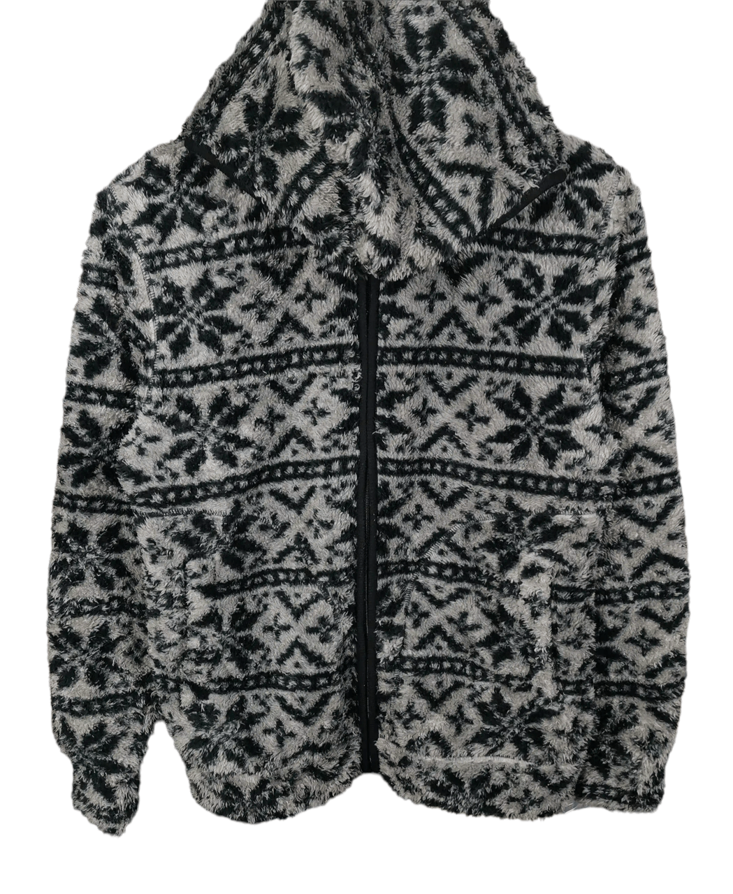 Japanese Brand Vintage Navajo Hoodie Jacket By Famock Size US S / EU 44-46 / 1 - 1 Thumbnail
