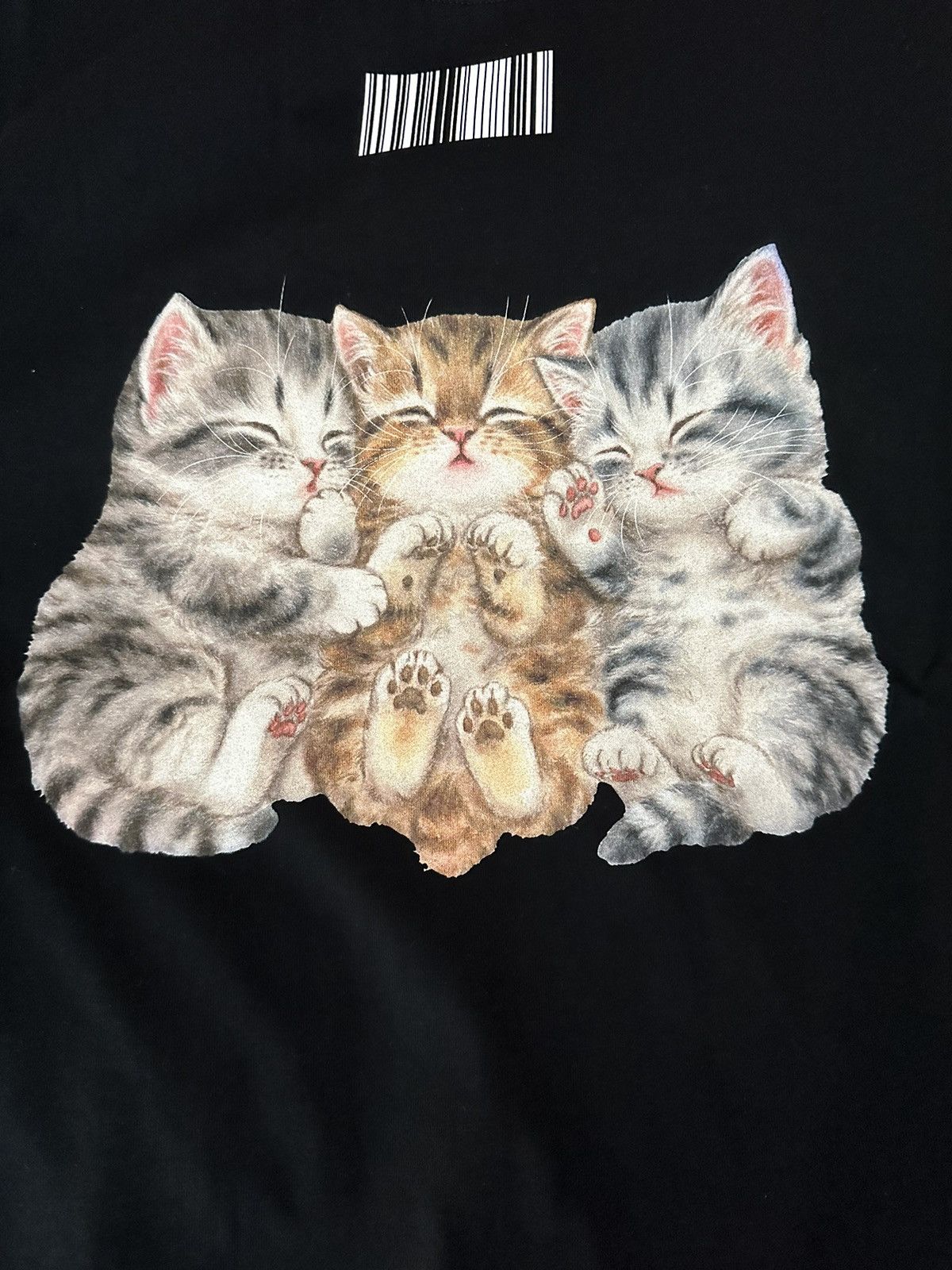 Vetements VTMNTS Cute Cat Shirt | Grailed