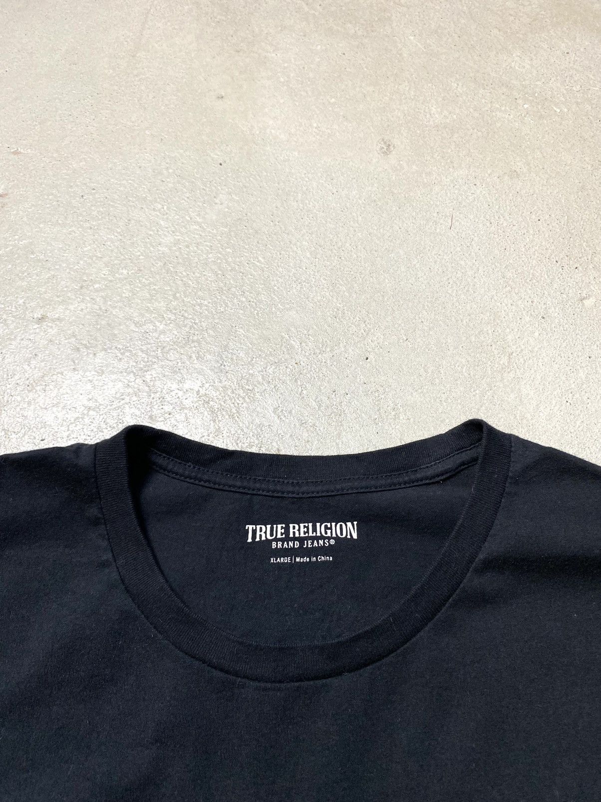 Japanese Brand Vintage True Religion Big Print T Shirt Hype Y2K Size US XL / EU 56 / 4 - 6 Thumbnail