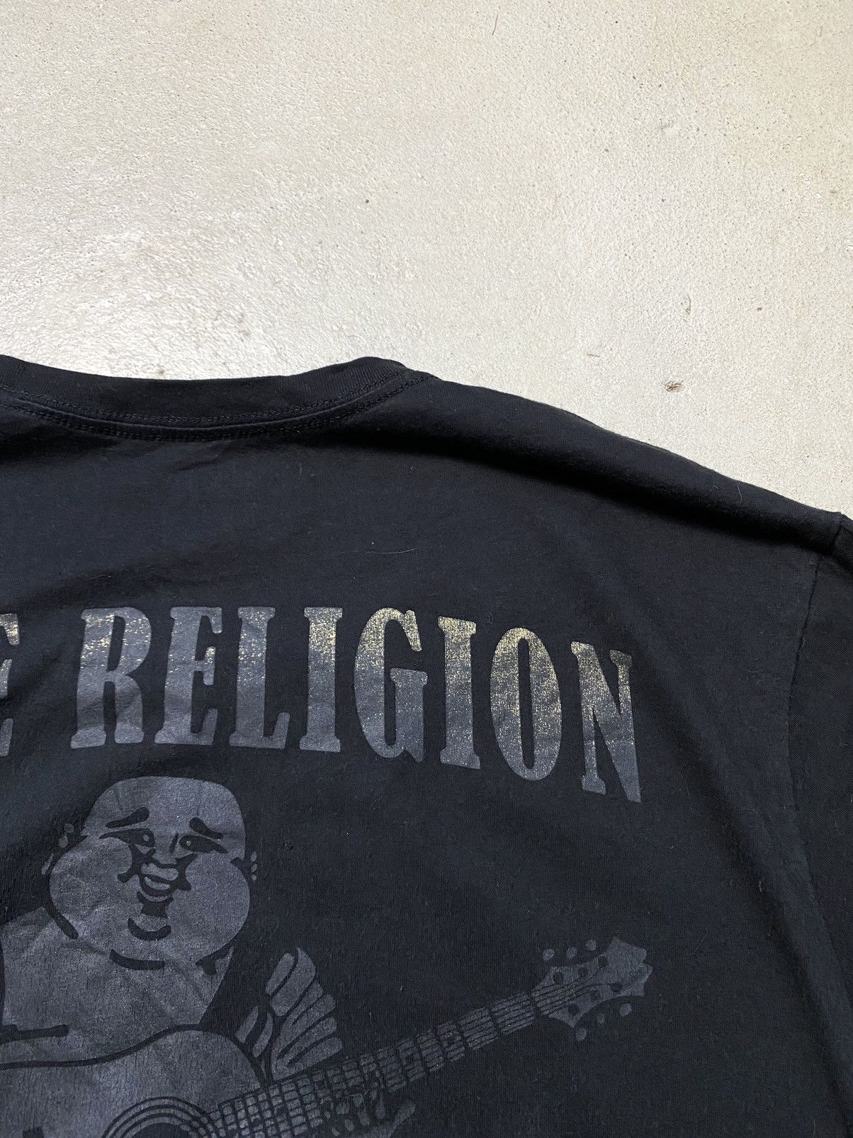 Japanese Brand Vintage True Religion Big Print T Shirt Hype Y2K Size US XL / EU 56 / 4 - 11 Thumbnail