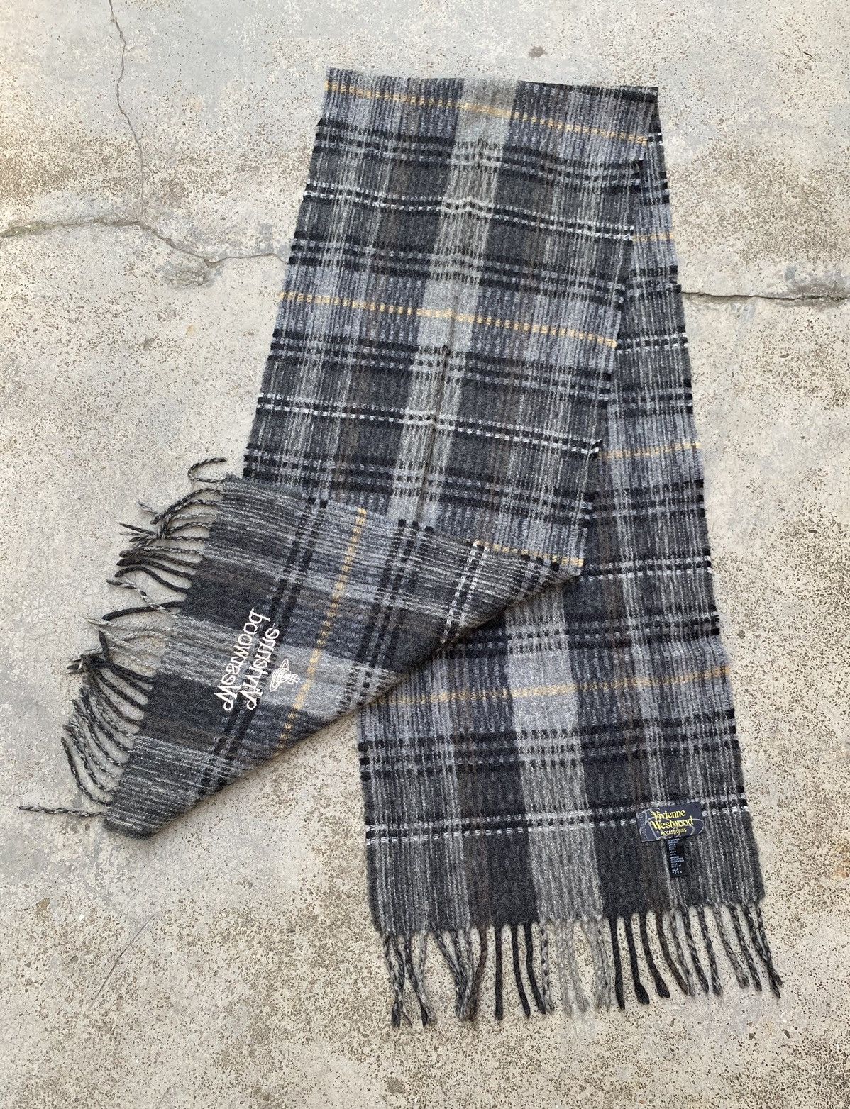 Vivienne Westwood Vivienne Westwood Muffler Size ONE SIZE - 2 Thumbnail