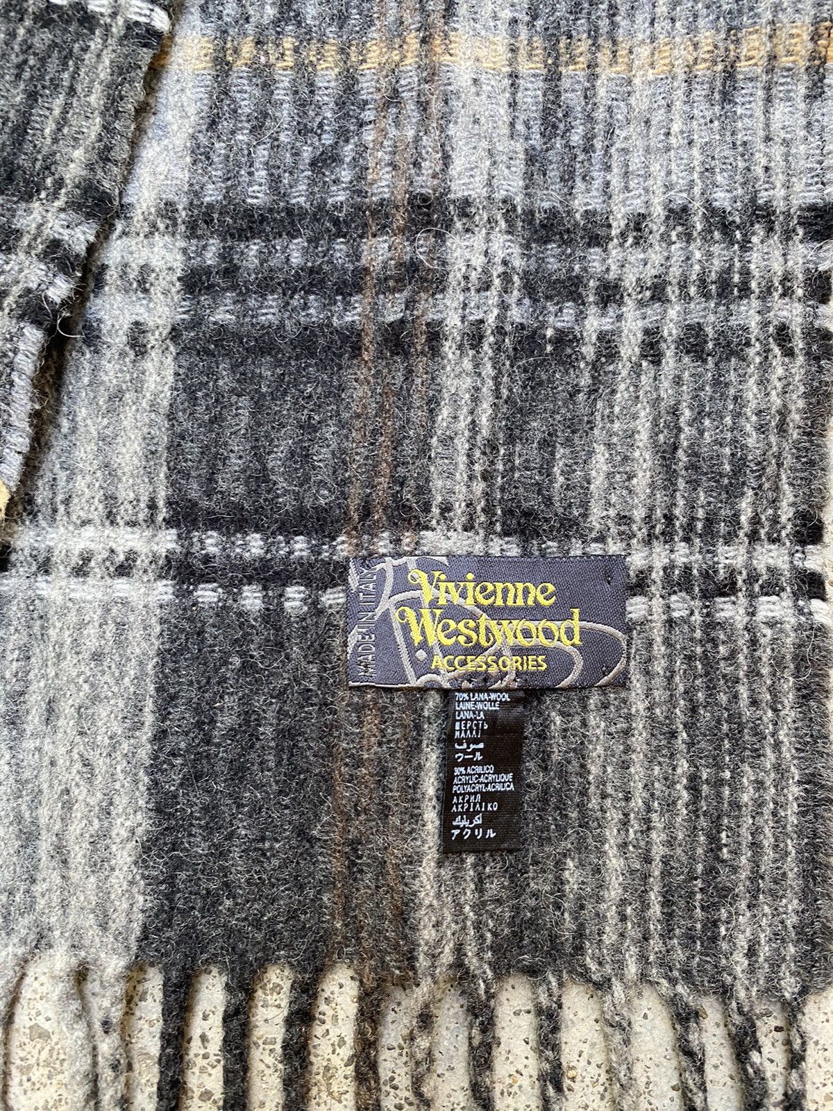 Vivienne Westwood Vivienne Westwood Muffler Size ONE SIZE - 4 Thumbnail