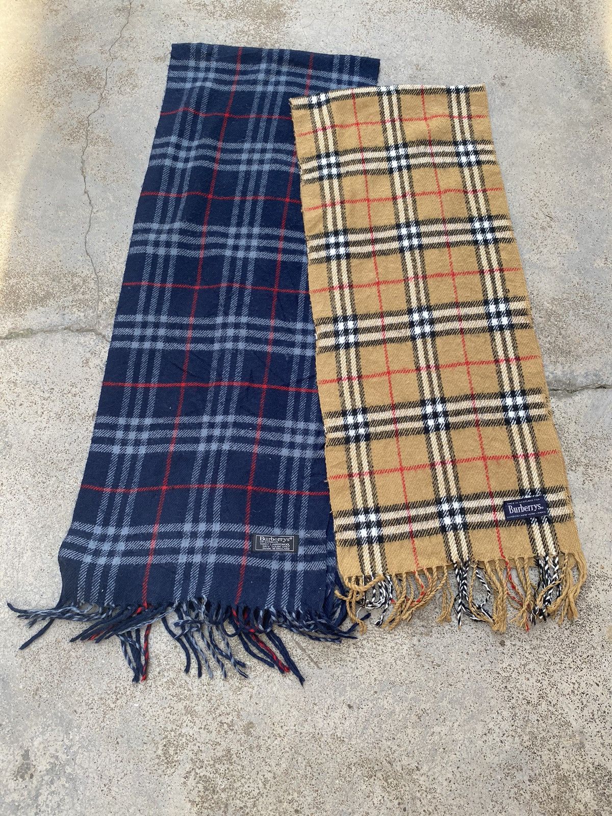 Burberry Vintage Burberrys Muffler Novacheck Size ONE SIZE - 1 Thumbnail