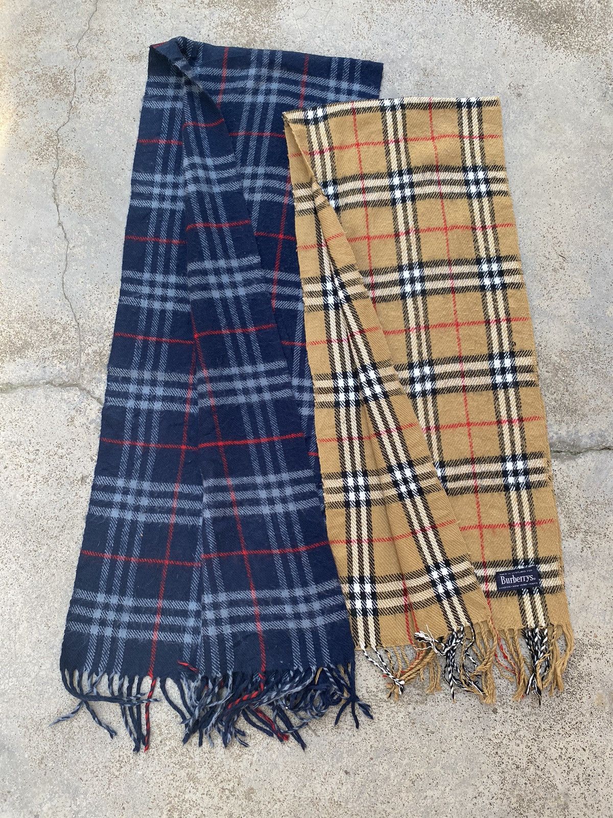Burberry Vintage Burberrys Muffler Novacheck Size ONE SIZE - 3 Thumbnail