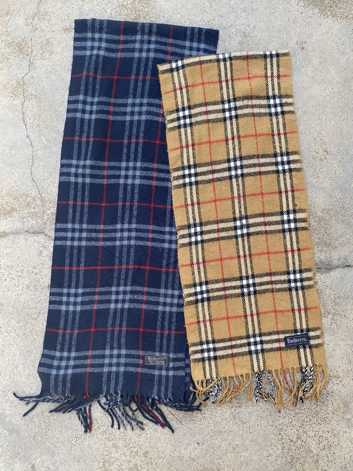 Burberry Vintage Burberrys Muffler Novacheck Size ONE SIZE - 2 Thumbnail