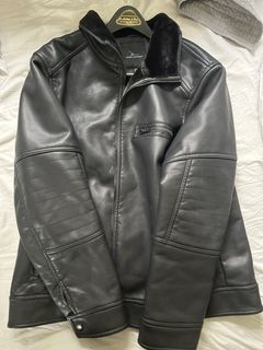 marc anthony leather jacket