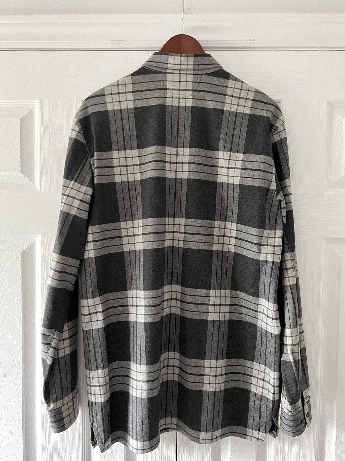 Helmut Lang Helmut Lang Plaid Pocket Shirt Size US M / EU 48-50 / 2 - 5 Thumbnail