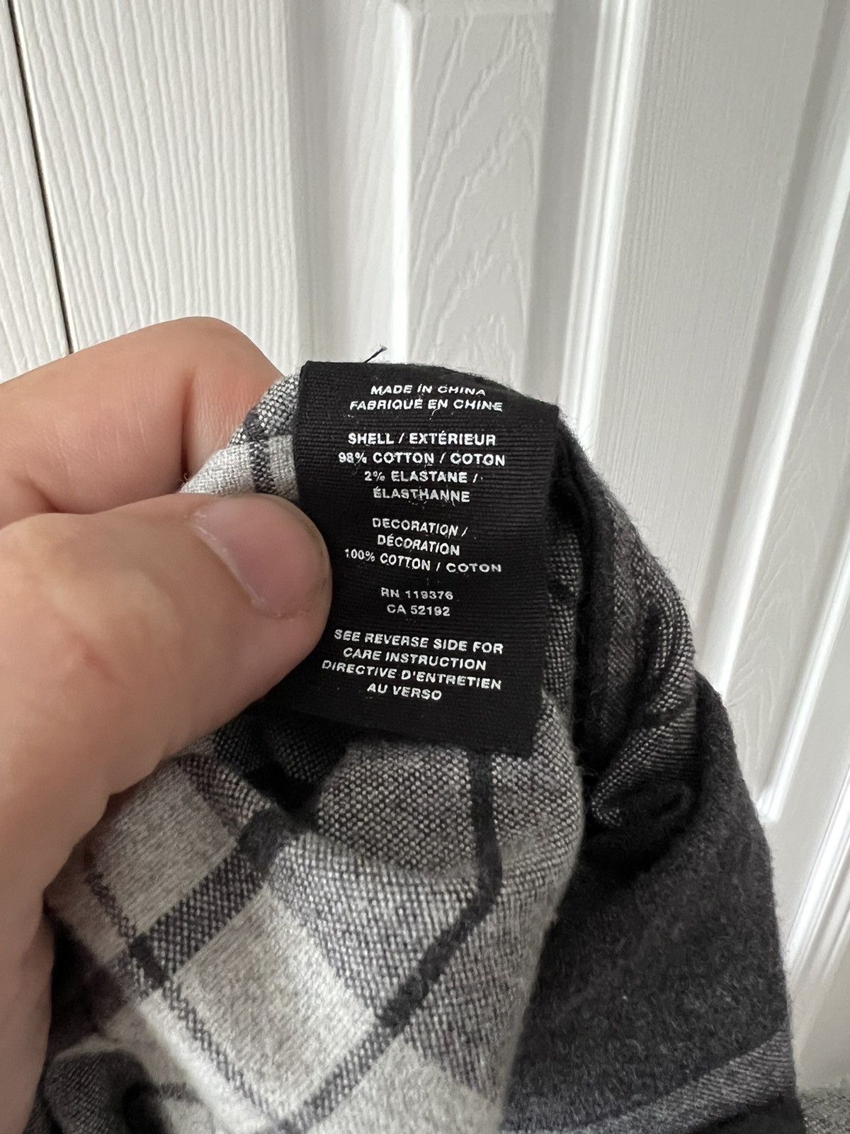 Helmut Lang Helmut Lang Plaid Pocket Shirt Size US M / EU 48-50 / 2 - 7 Thumbnail