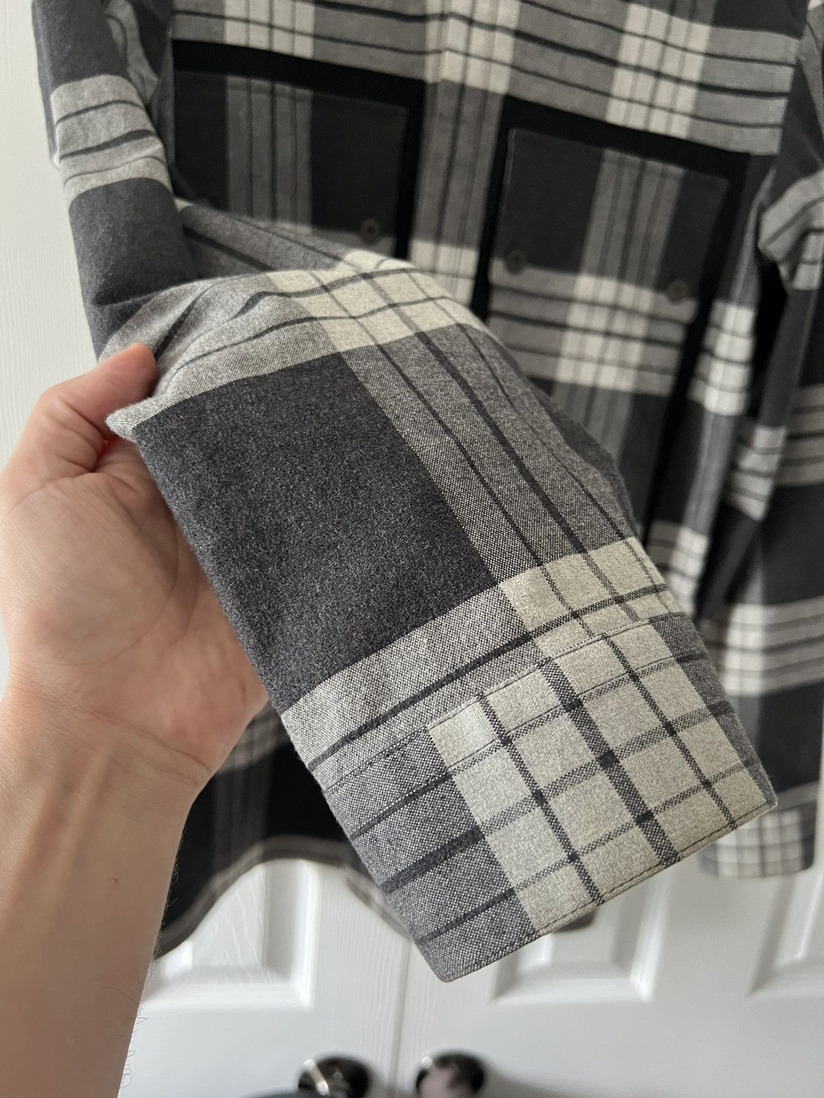 Helmut Lang Helmut Lang Plaid Pocket Shirt Size US M / EU 48-50 / 2 - 3 Thumbnail