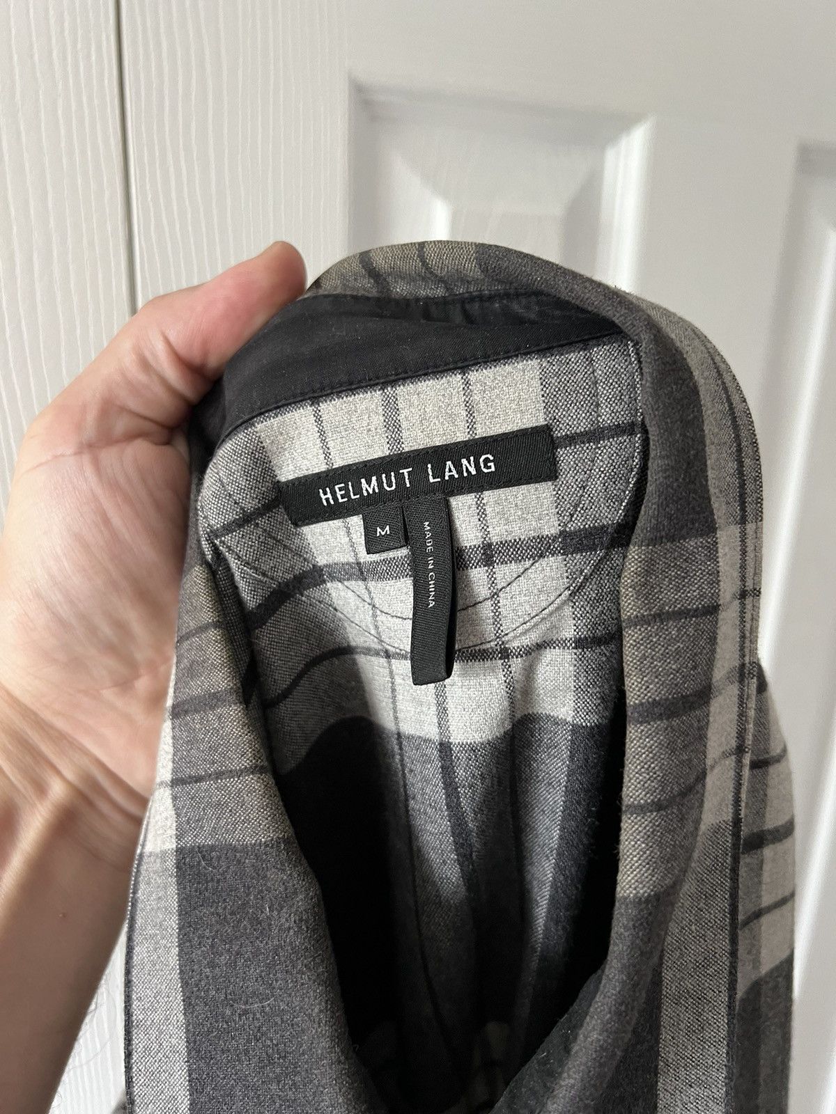 Helmut Lang Helmut Lang Plaid Pocket Shirt Size US M / EU 48-50 / 2 - 6 Thumbnail