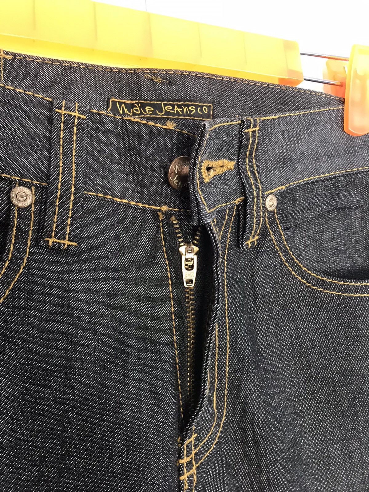 Nudie Jeans Nudie Co Product Lean Dean Dry Straight Cut Unisex Size US 30 / EU 46 - 8 Thumbnail