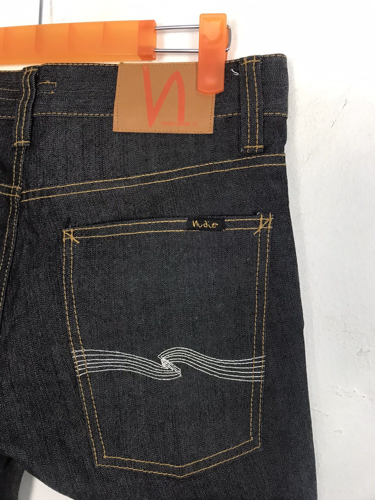 Nudie Jeans Nudie Co Product Lean Dean Dry Straight Cut Unisex Size US 30 / EU 46 - 9 Thumbnail