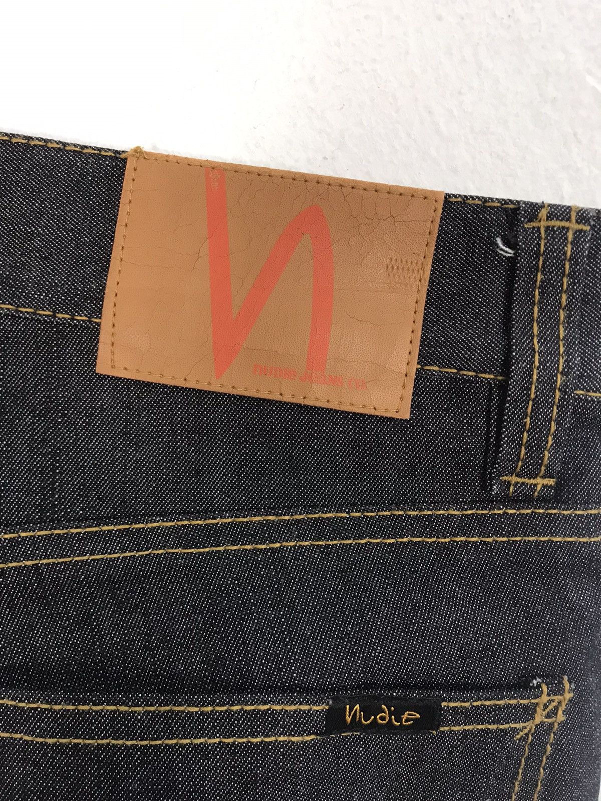 Nudie Jeans Nudie Co Product Lean Dean Dry Straight Cut Unisex Size US 30 / EU 46 - 10 Thumbnail
