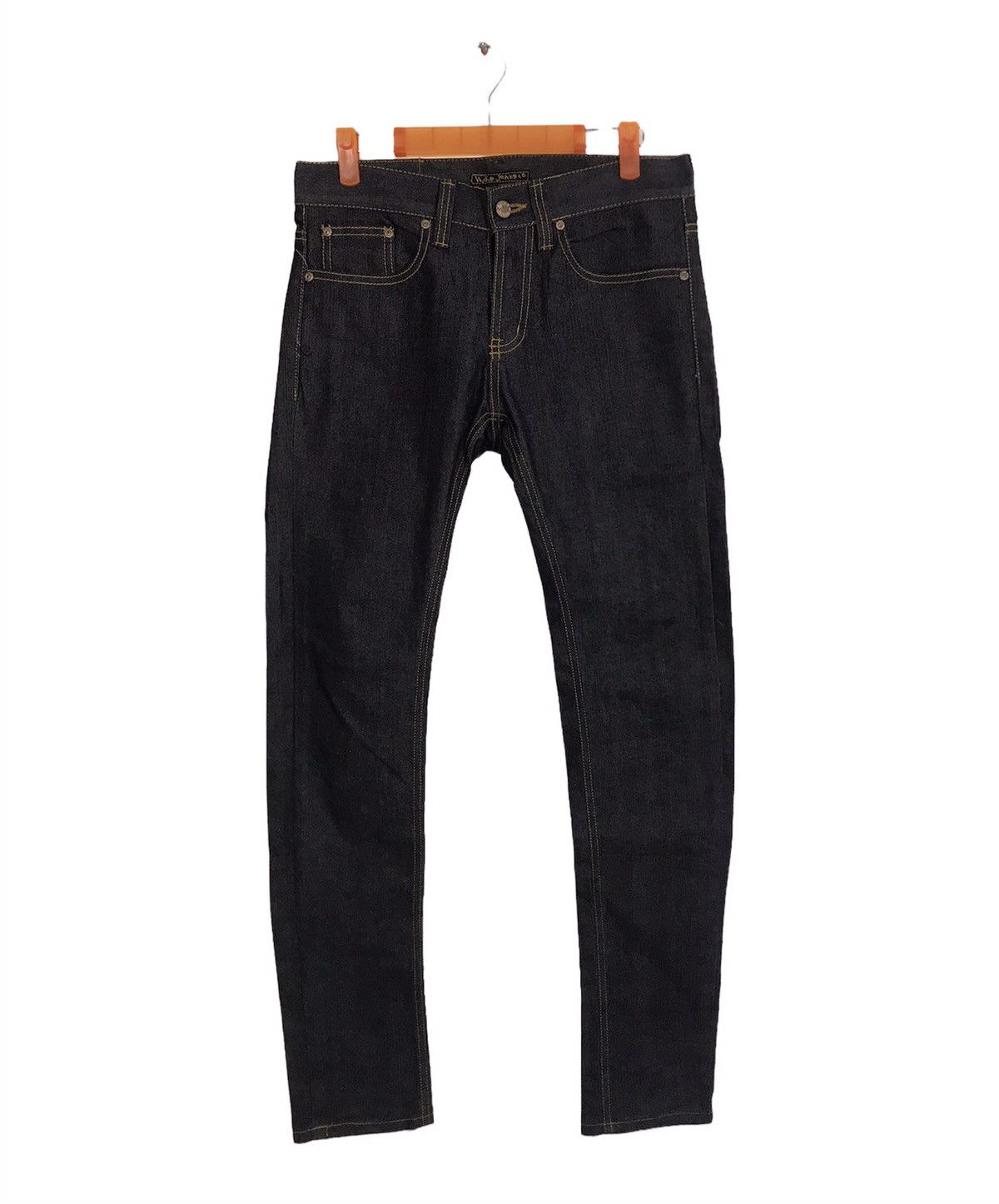 Nudie Jeans Nudie Co Product Lean Dean Dry Straight Cut Unisex Size US 30 / EU 46 - 2 Thumbnail