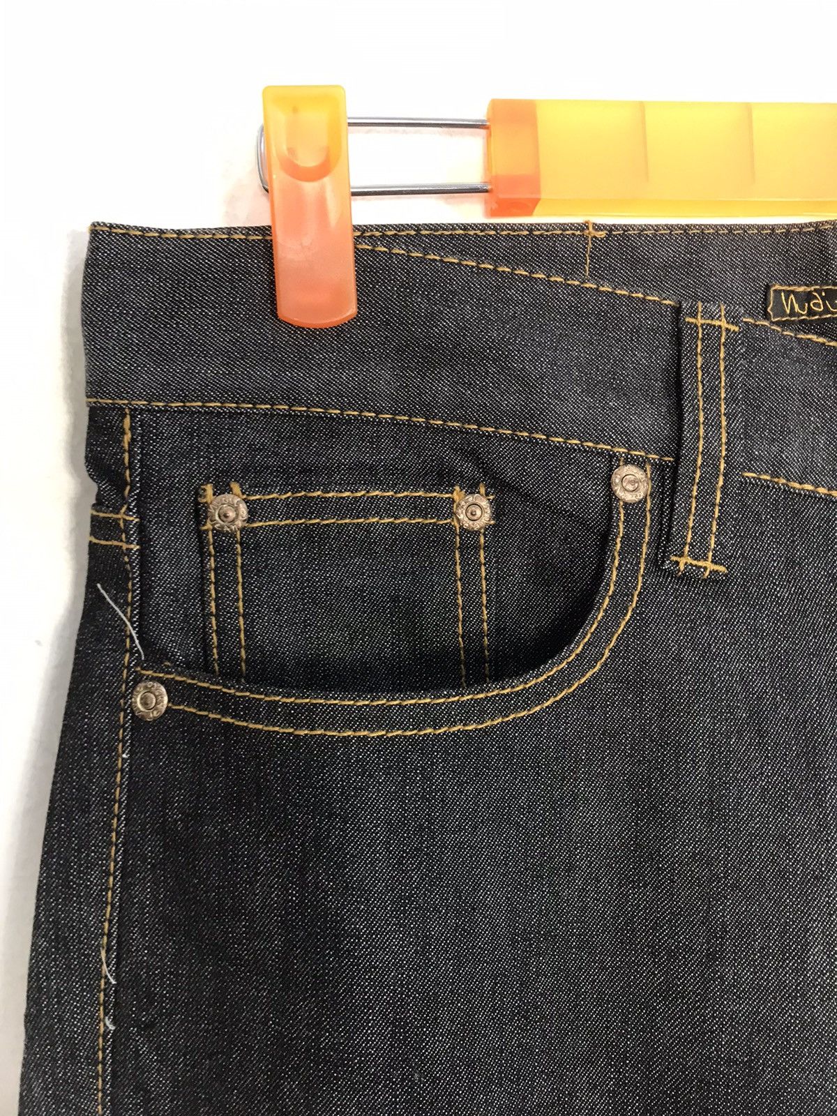 Nudie Jeans Nudie Co Product Lean Dean Dry Straight Cut Unisex Size US 30 / EU 46 - 7 Thumbnail