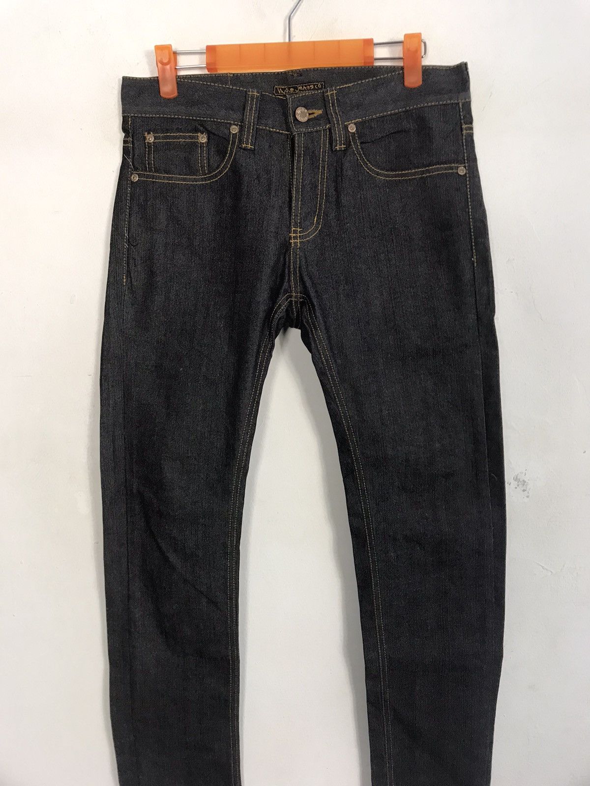 Nudie Jeans Nudie Co Product Lean Dean Dry Straight Cut Unisex Size US 30 / EU 46 - 3 Thumbnail