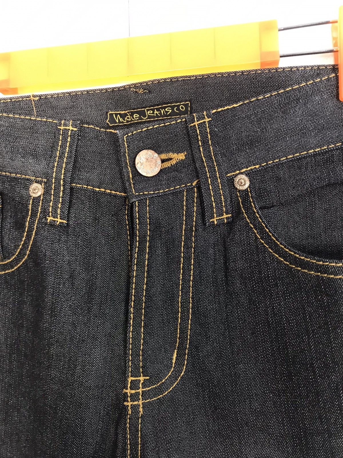 Nudie Jeans Nudie Co Product Lean Dean Dry Straight Cut Unisex Size US 30 / EU 46 - 5 Thumbnail