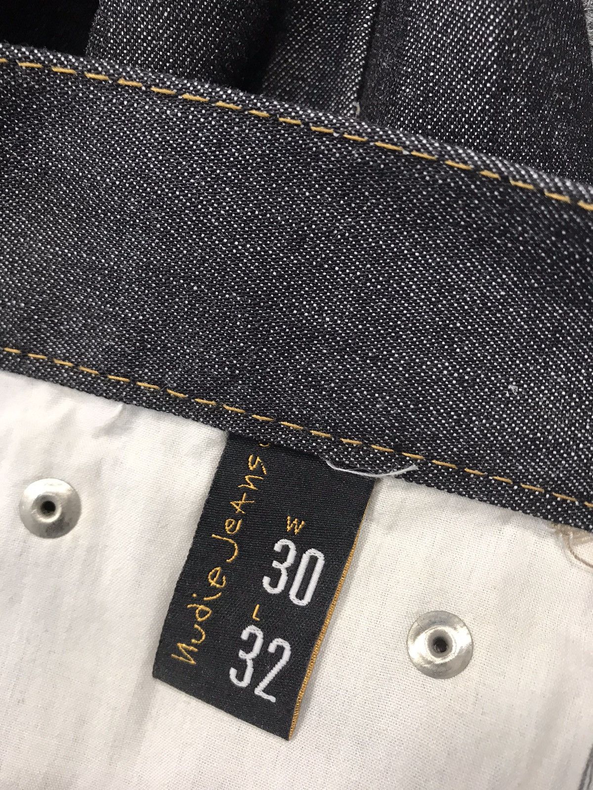 Nudie Jeans Nudie Co Product Lean Dean Dry Straight Cut Unisex Size US 30 / EU 46 - 13 Thumbnail