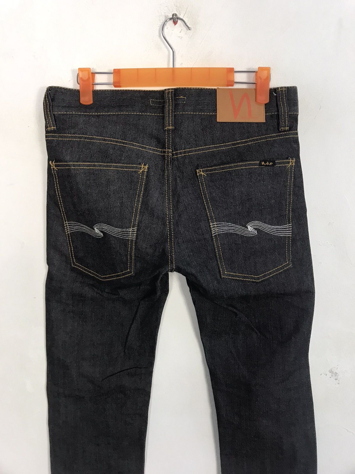 Nudie Jeans Nudie Co Product Lean Dean Dry Straight Cut Unisex Size US 30 / EU 46 - 4 Thumbnail