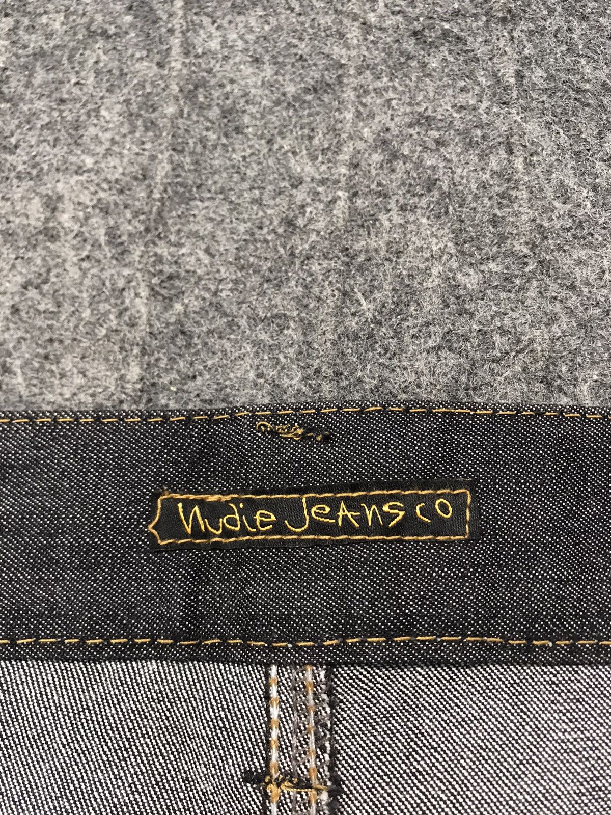 Nudie Jeans Nudie Co Product Lean Dean Dry Straight Cut Unisex Size US 30 / EU 46 - 11 Thumbnail