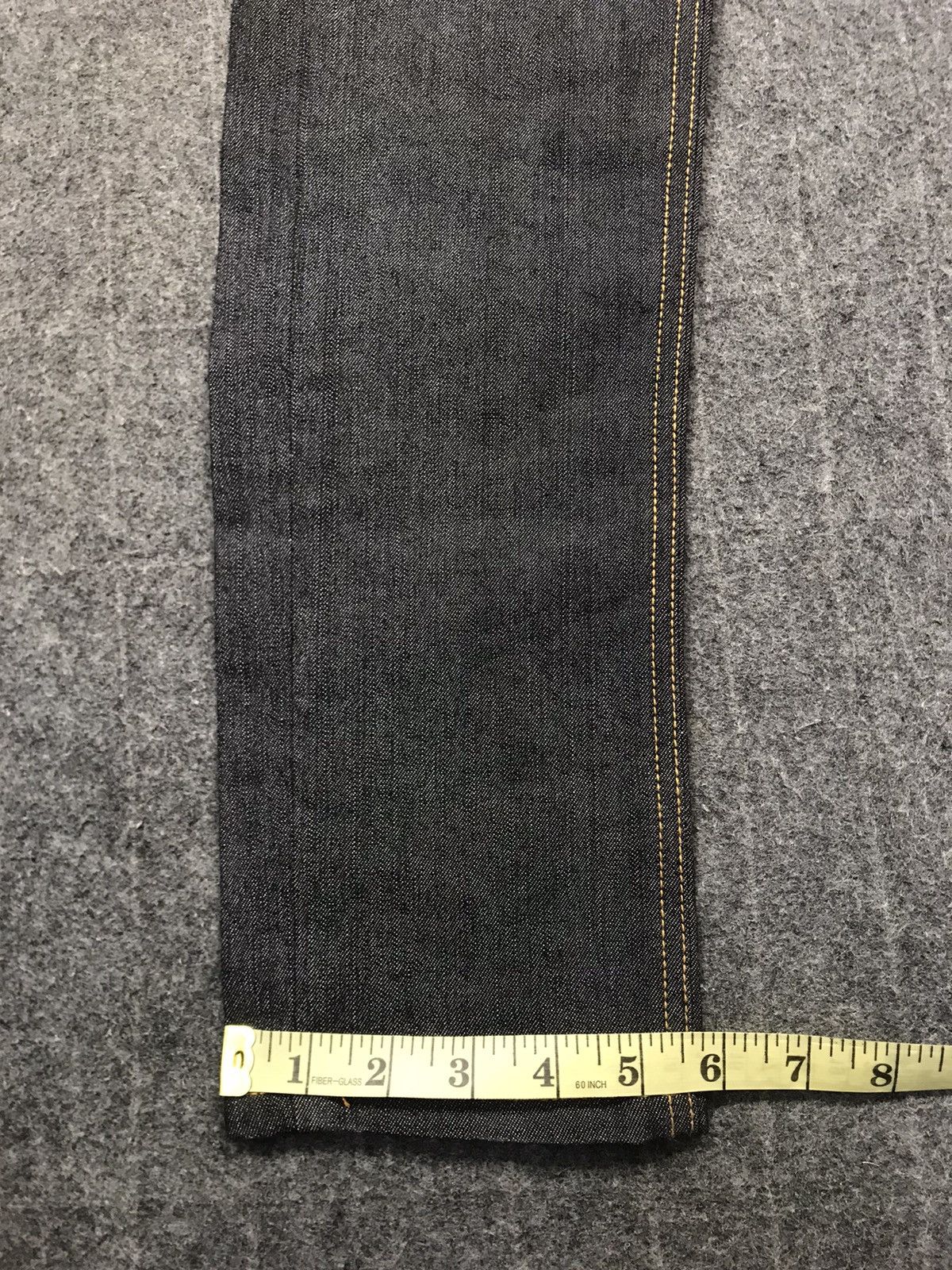 Nudie Jeans Nudie Co Product Lean Dean Dry Straight Cut Unisex Size US 30 / EU 46 - 19 Thumbnail