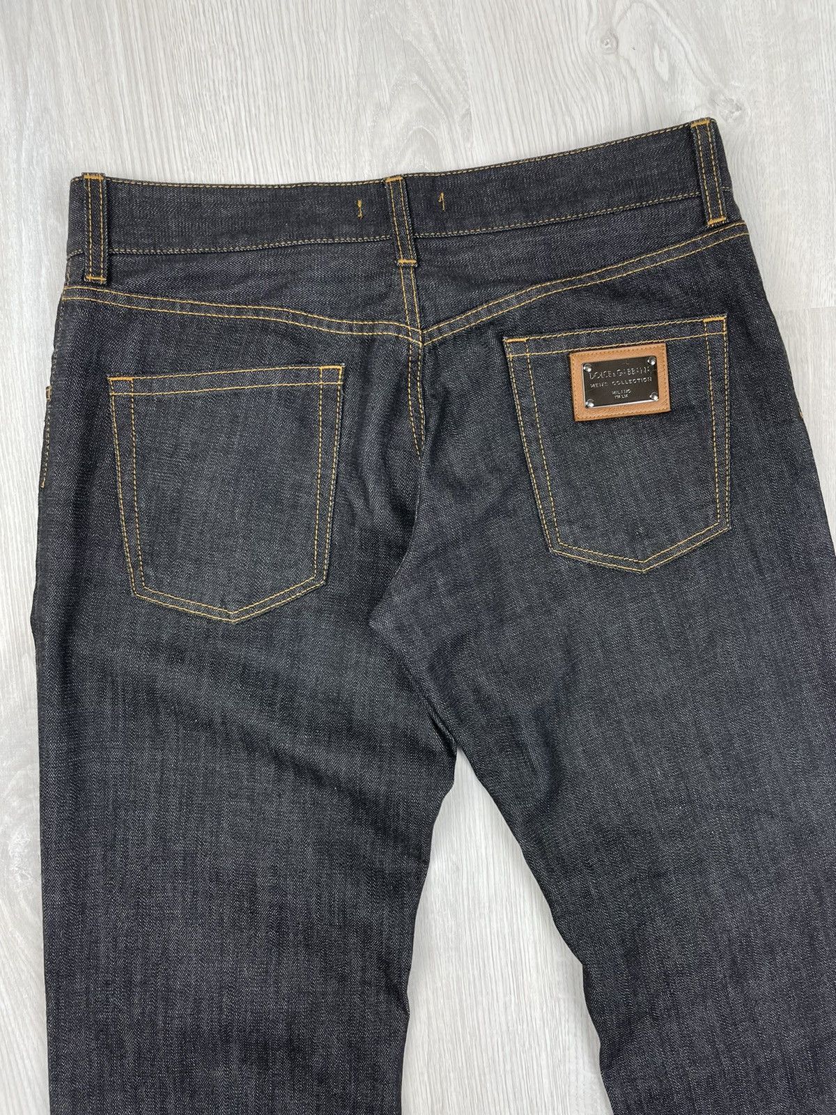 Dolce & Gabbana Jeans Denim Dark Grey