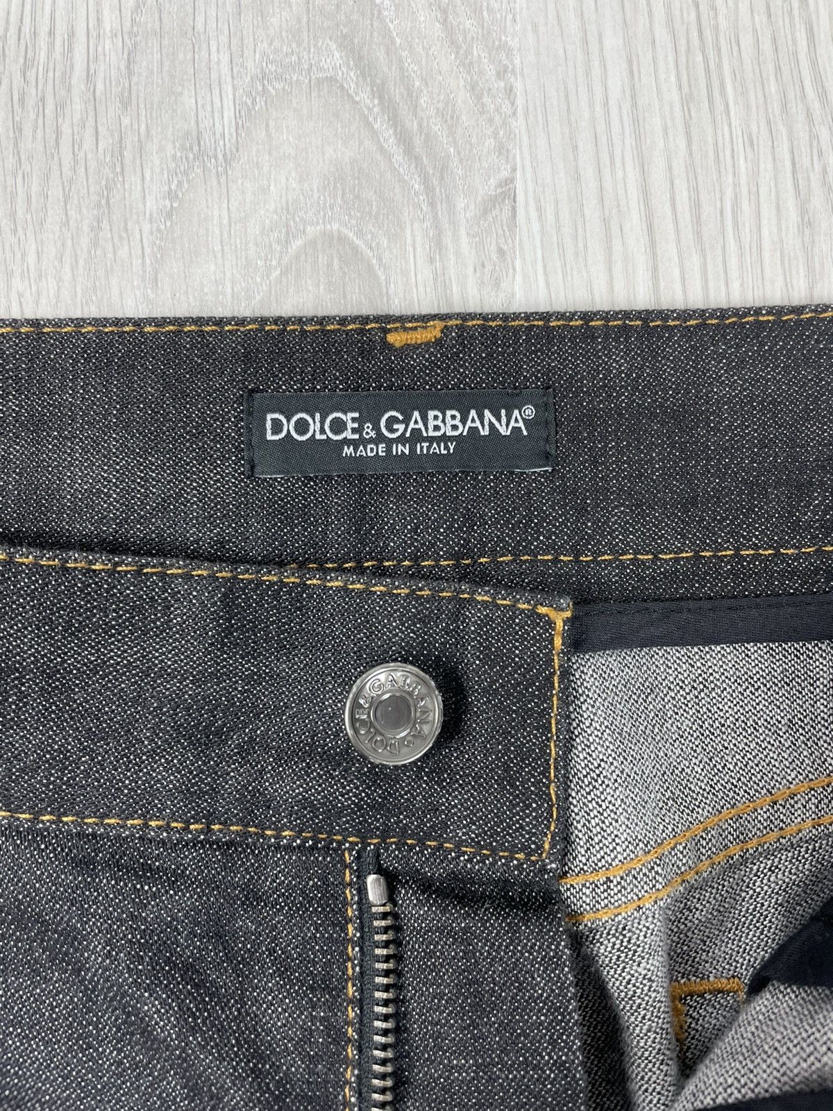 Dolce & Gabbana Jeans Denim Dark Grey