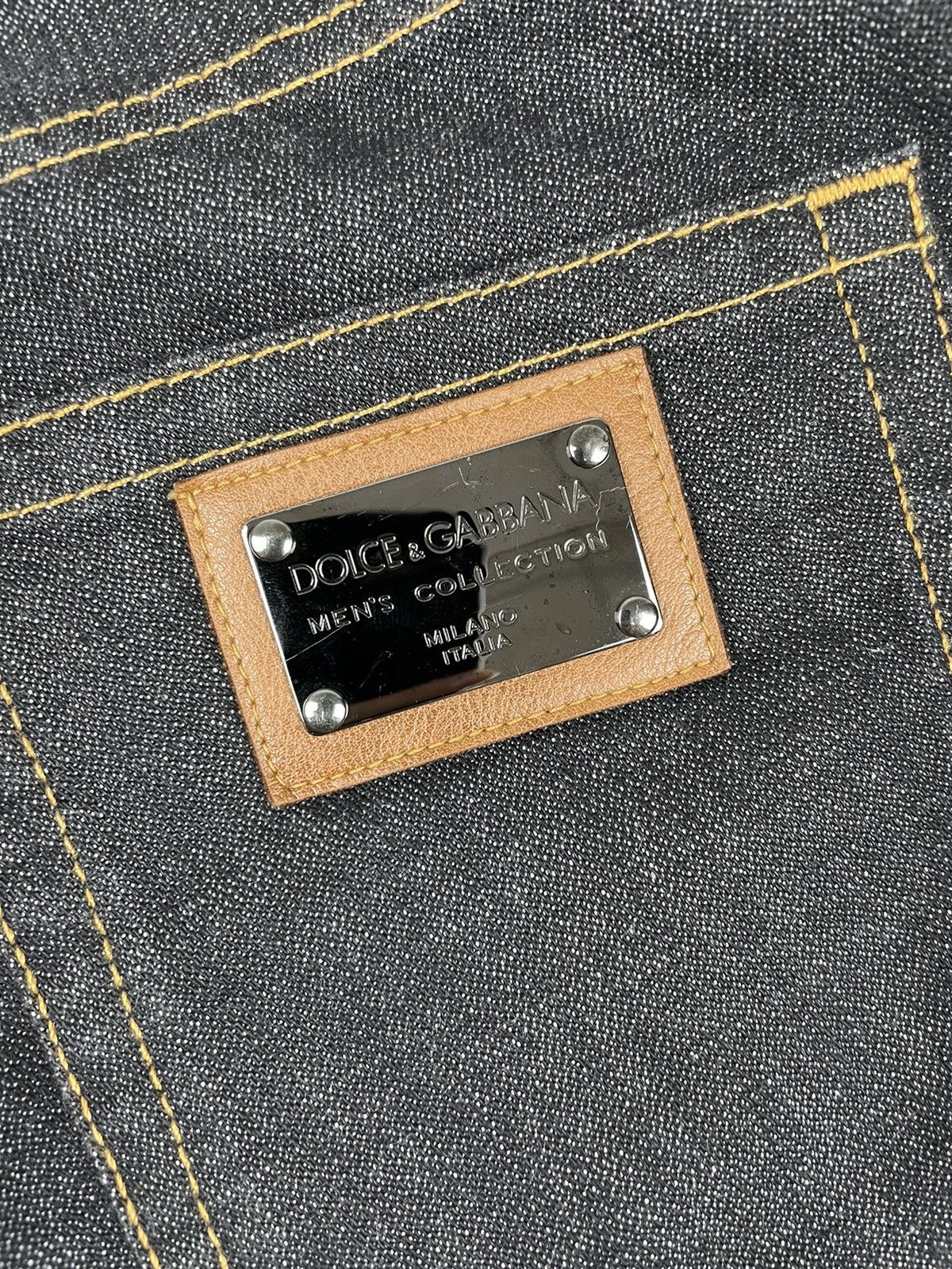 Dolce & Gabbana Jeans Denim Dark Grey