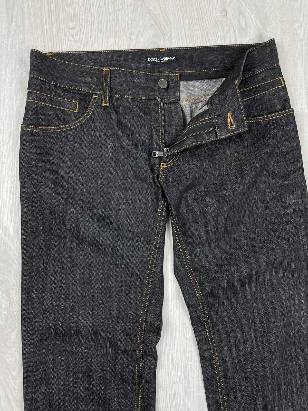 Dolce & Gabbana Jeans Denim Dark Grey