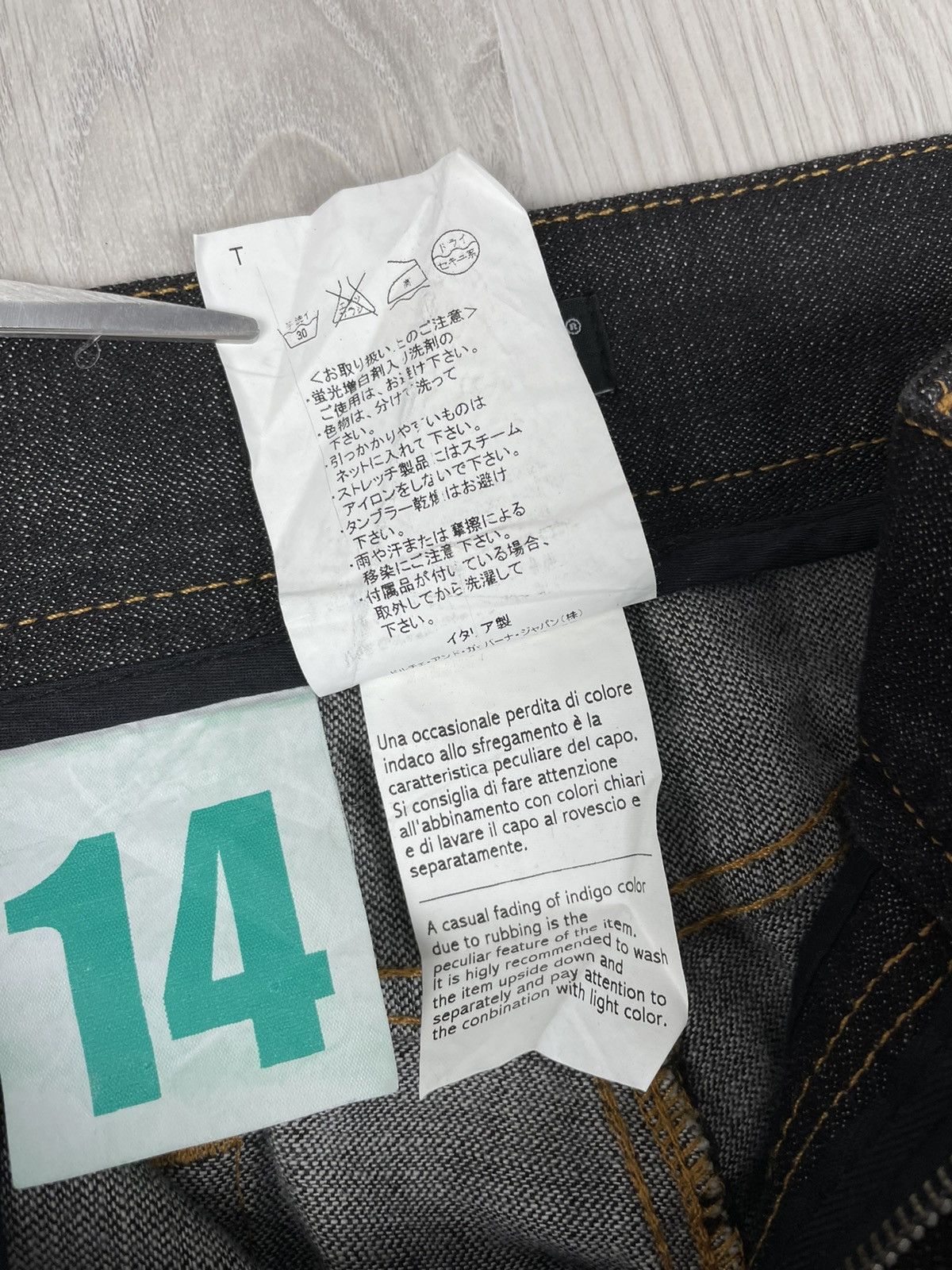 Dolce & Gabbana Jeans Denim Dark Grey