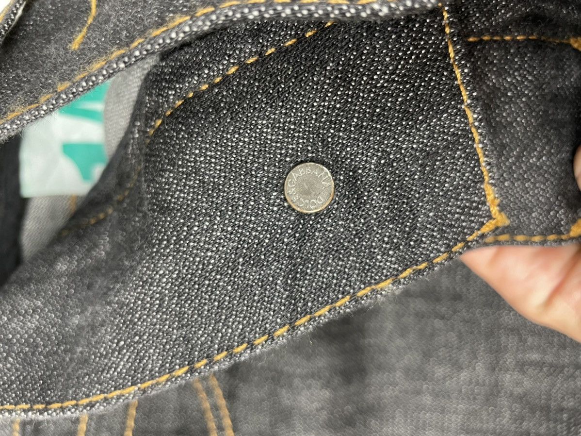 Dolce & Gabbana Jeans Denim Dark Grey