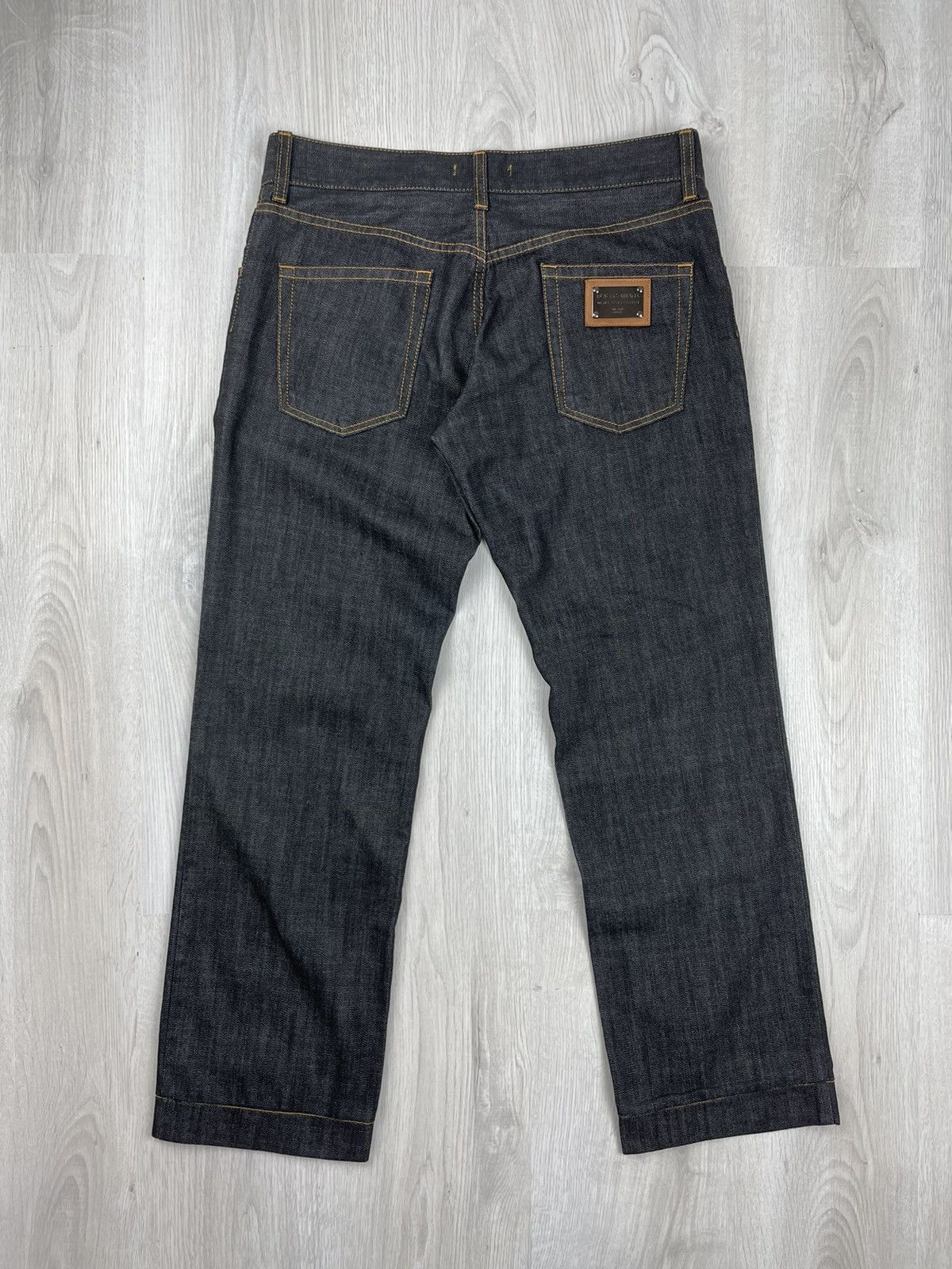 Dolce & Gabbana Jeans Denim Dark Grey