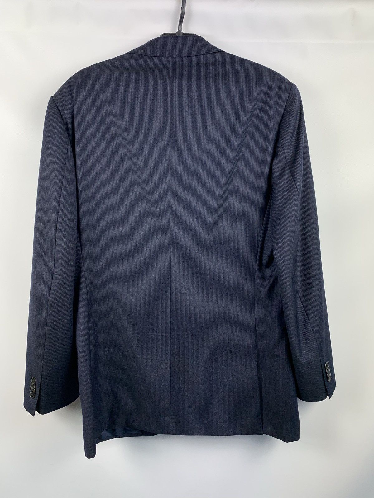 Designer × Suitsupply Suitsupply Pure Wool men’s striped blazer jacket sport coat Size 40R - 5 Thumbnail