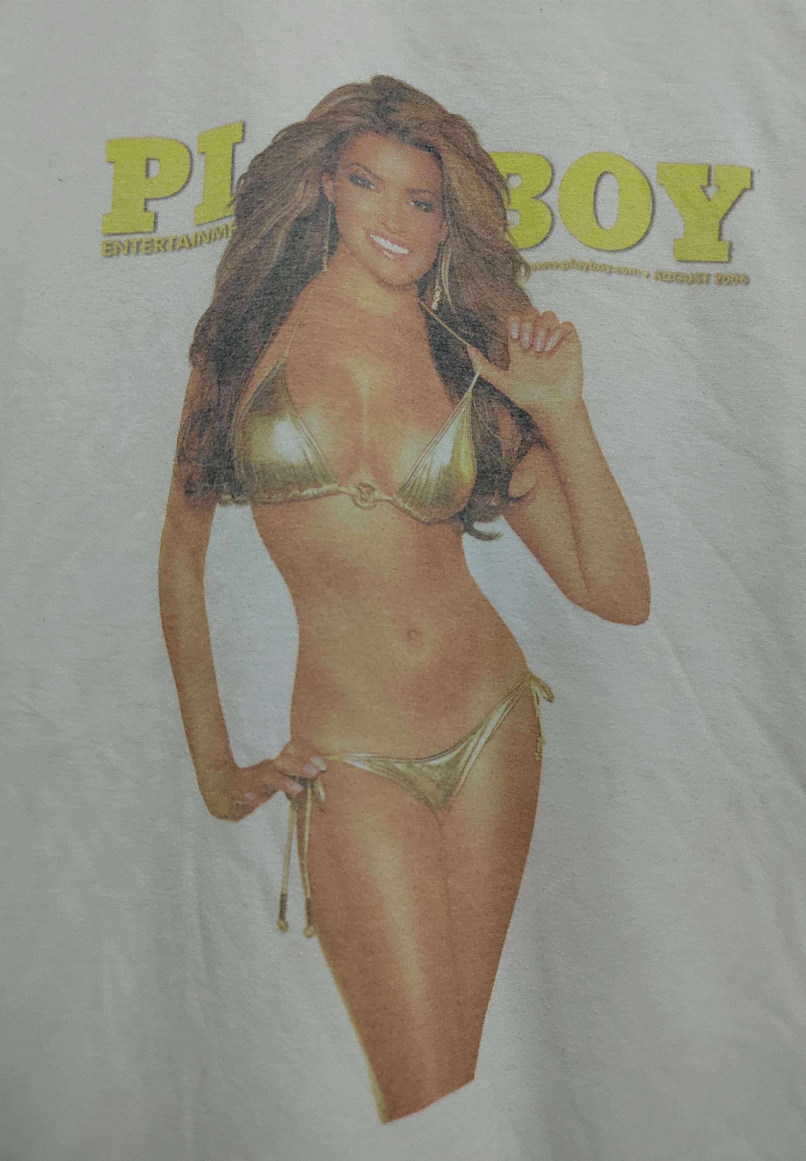 Hook-Ups × Playboy × Vintage Playboy Magazine Hookup Vintage Pornstar Size US L / EU 52-54 / 3 - 1 Thumbnail