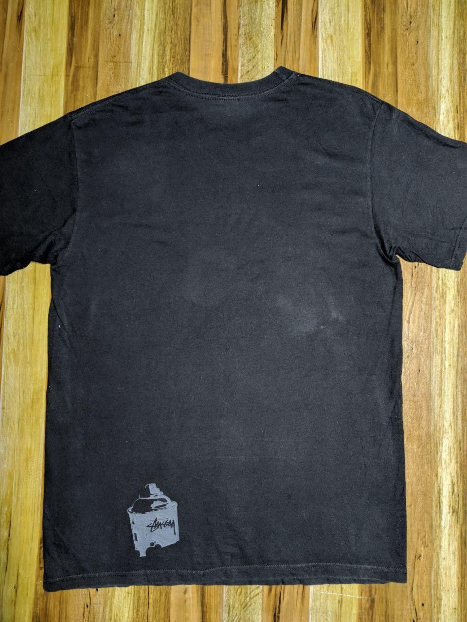 Stussy × Vintage Stussy Ghetto Heroes Tee Spell Out Size US M / EU 48-50 / 2 - 3 Thumbnail