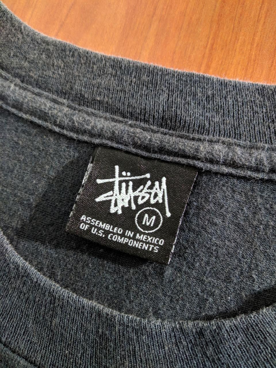 Stussy × Vintage Stussy Ghetto Heroes Tee Spell Out Size US M / EU 48-50 / 2 - 8 Thumbnail
