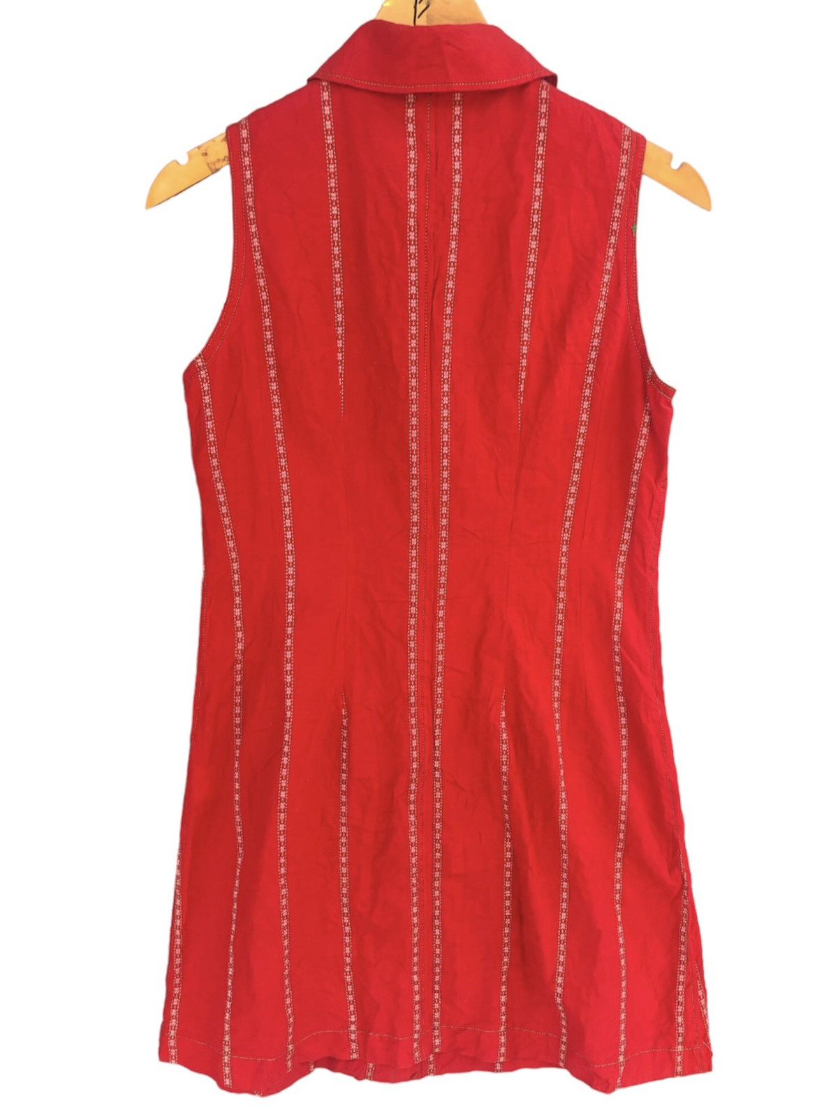 Hysteric Glamour × Issey Miyake × Japanese Brand Hysteric Glamour Dress Sleeveless Button Size M / US 6-8 / IT 42-44 - 2 Thumbnail